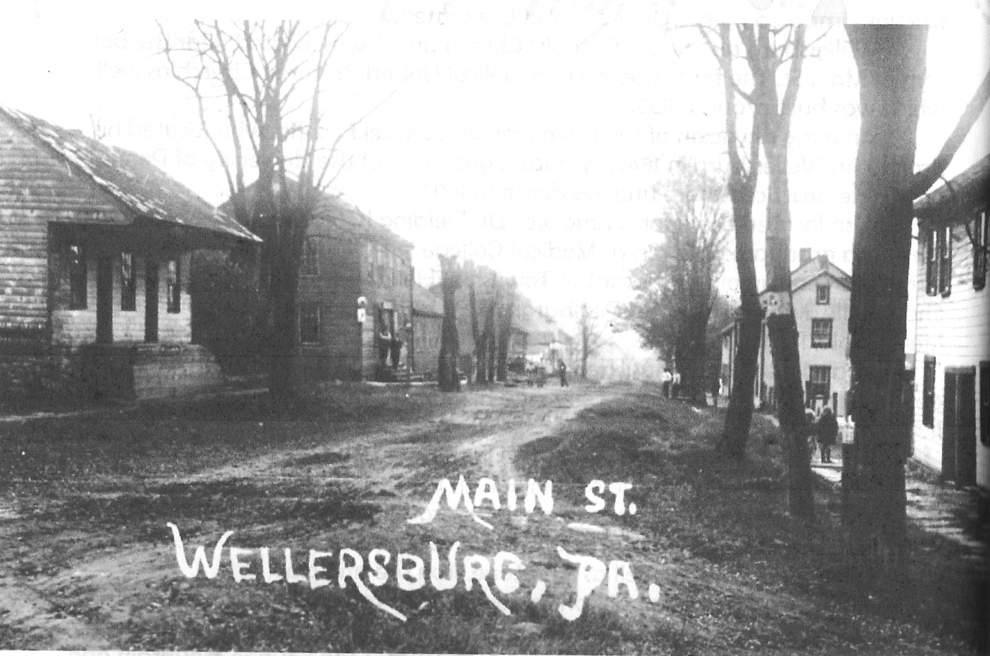 Main Street, Wellersburg, Southampton Township, Somerset County, PA