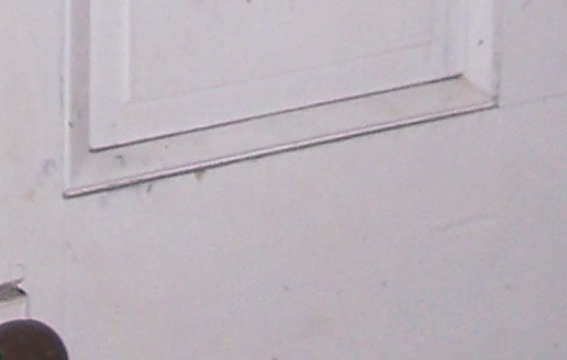 Door, Korns farmhouse, Southampton Township, Somerset County.