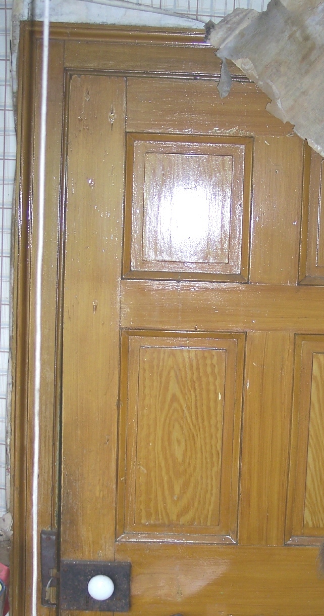 Door latch, Korns farmhouse, Southampton Township, Somerset County.