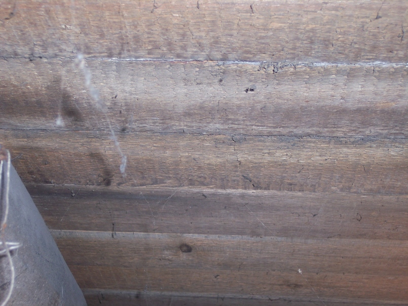 Reciprocating saw evidence in the Korns farmhouse, Southampton Township, Somerset County.