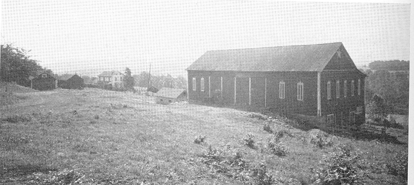 Allen Korns house and barn