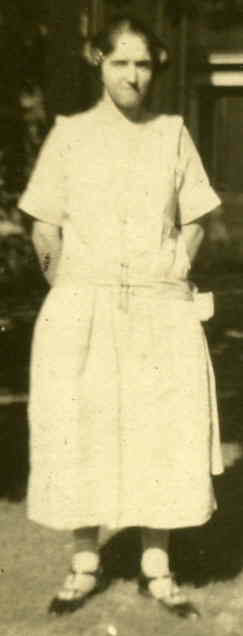 Gladys Bittner, 1924.