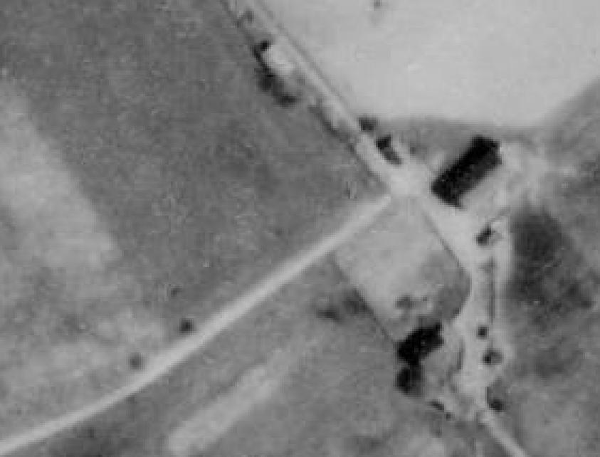 This farm was marked 