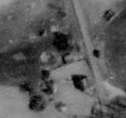 In 1939, this farmstead was on the tract that was marked No. 1 on the 1829 estate map.