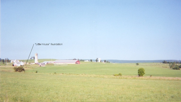 Historic farm of John Hostetler, Somerset County, PA