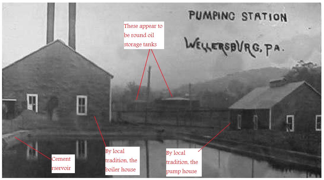 Pumping Station, Wellersburg, Southampton Township, Somerset County, PA