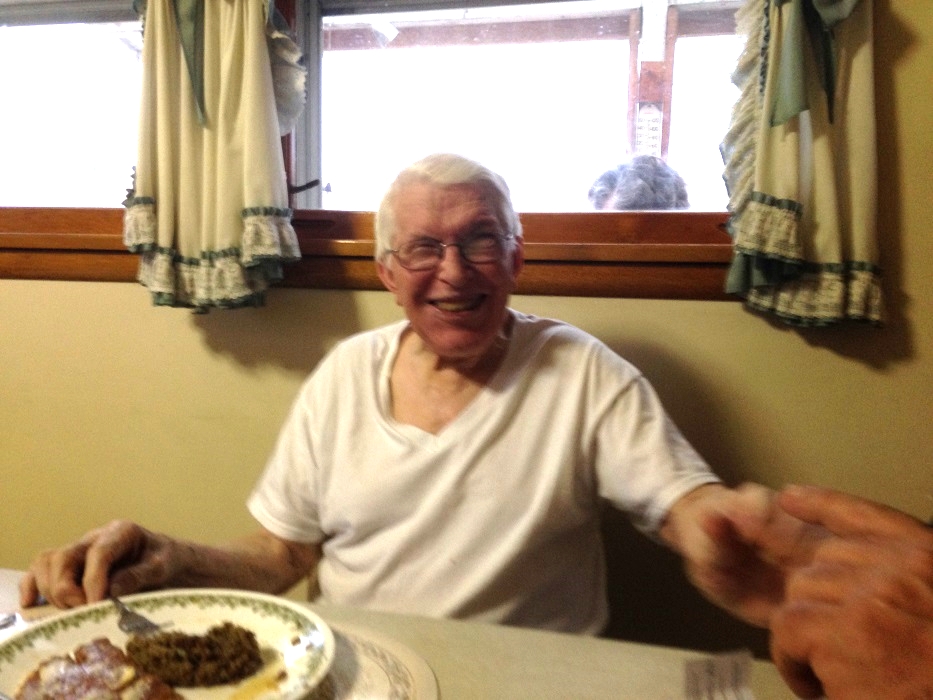 2014 photo of Melvin Korns