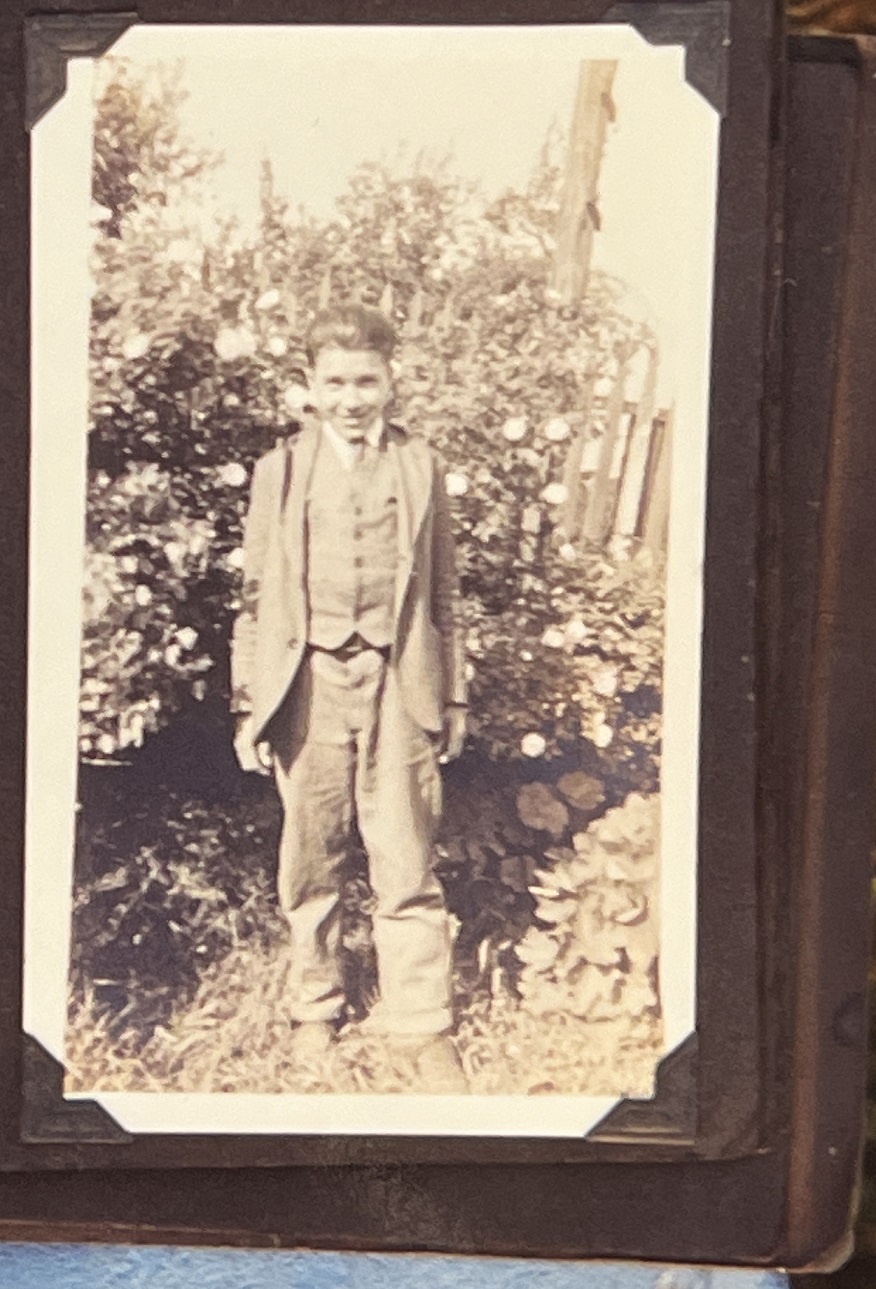 Melvin Korns as a young man.