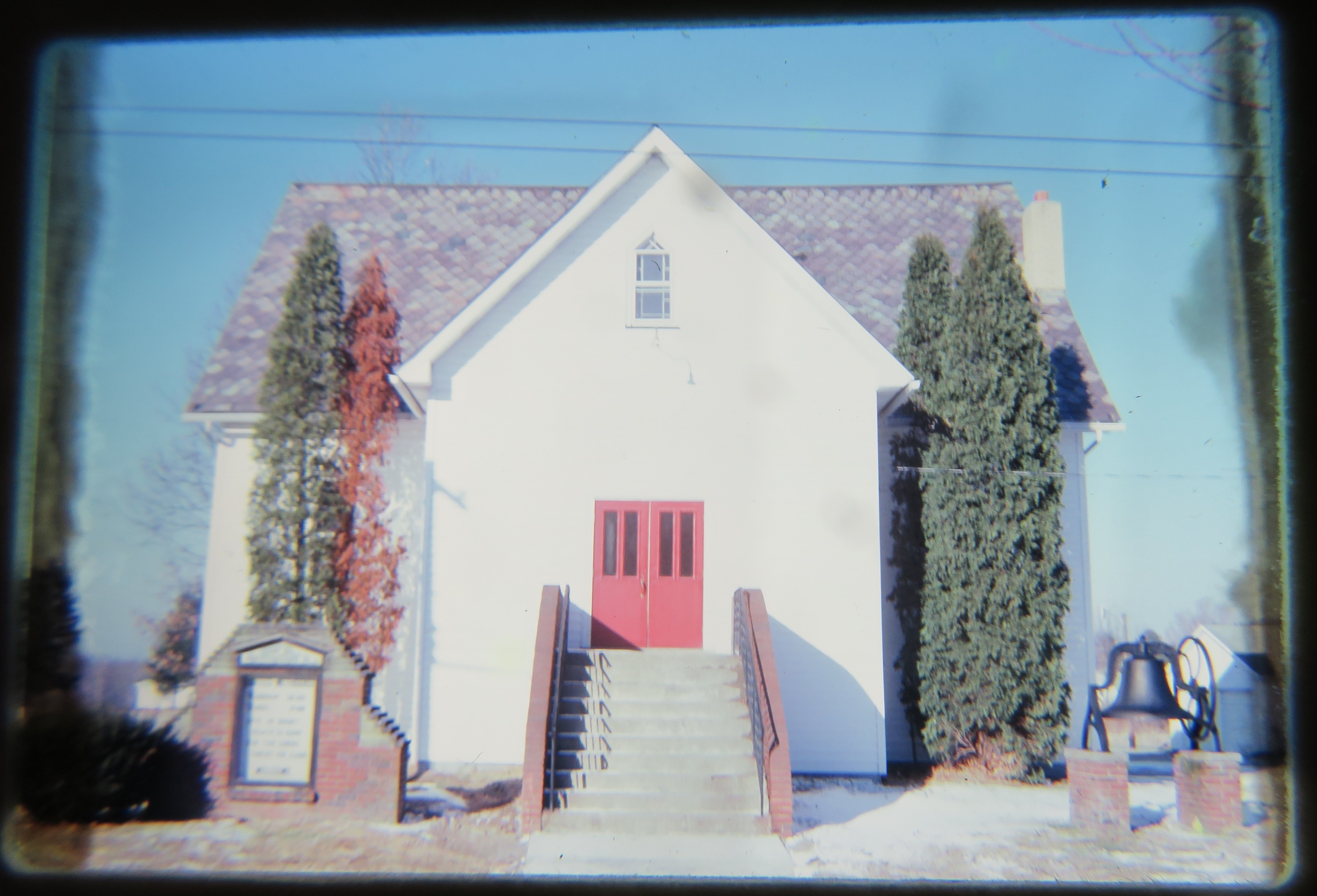 Photo of Vincent United Methodist Church, Jackson Center, Pennsylvania