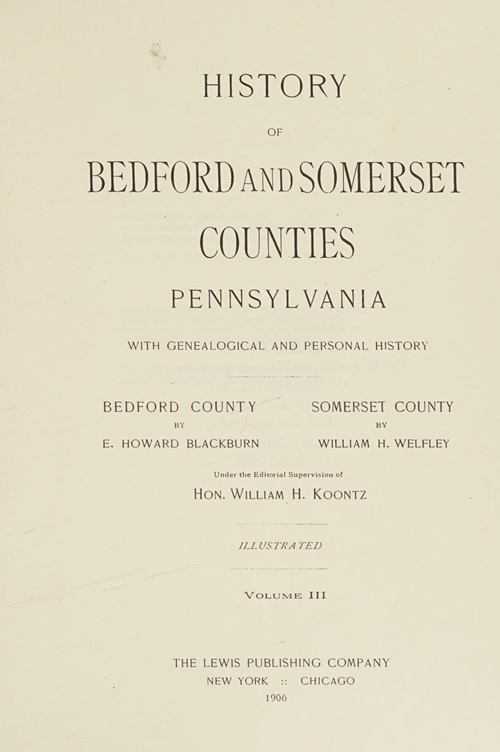 cover page