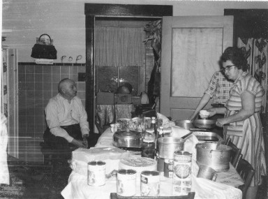 Inside Calvin Bittner's Somerset County PA family home.