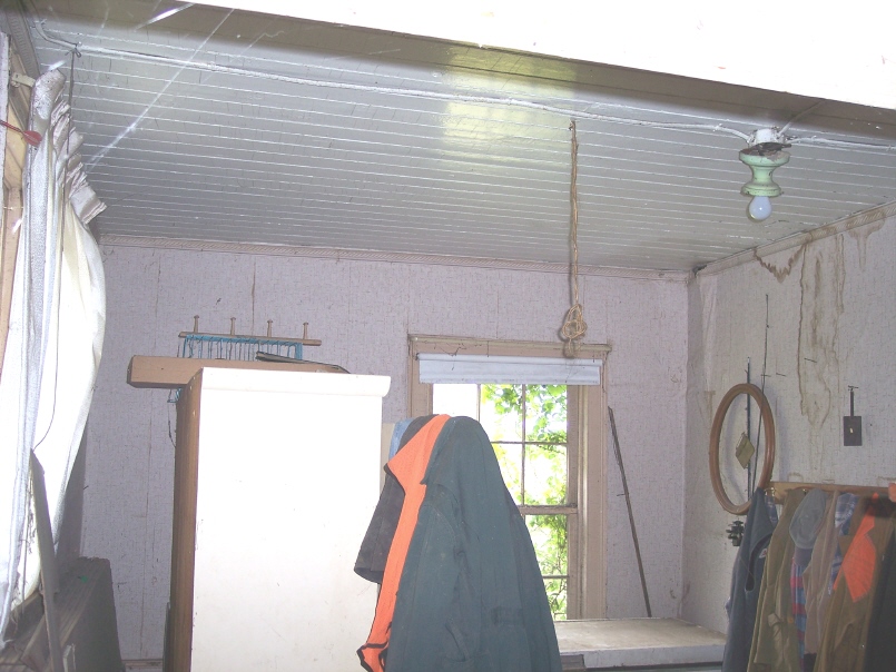 Dining room, Korns farmhouse, Southampton Township, Somerset County.