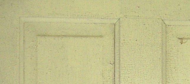 Pre-1830 style door in the Korns farmhouse, Southampton Township, Somerset County.