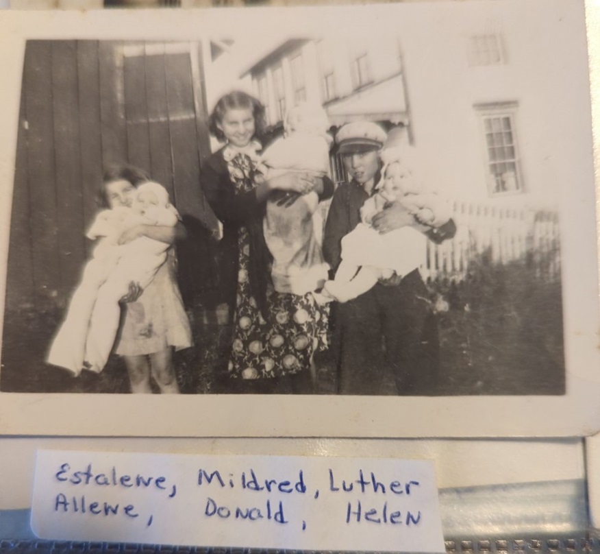 Dana's annotated copy of photo.