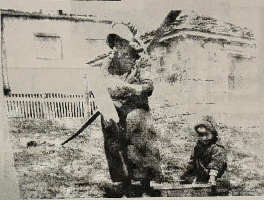 Mary and Melvin Korns