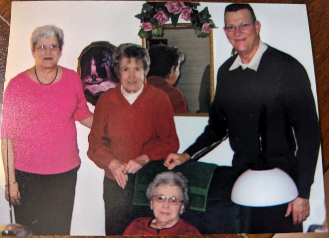 Picture visiting Julia