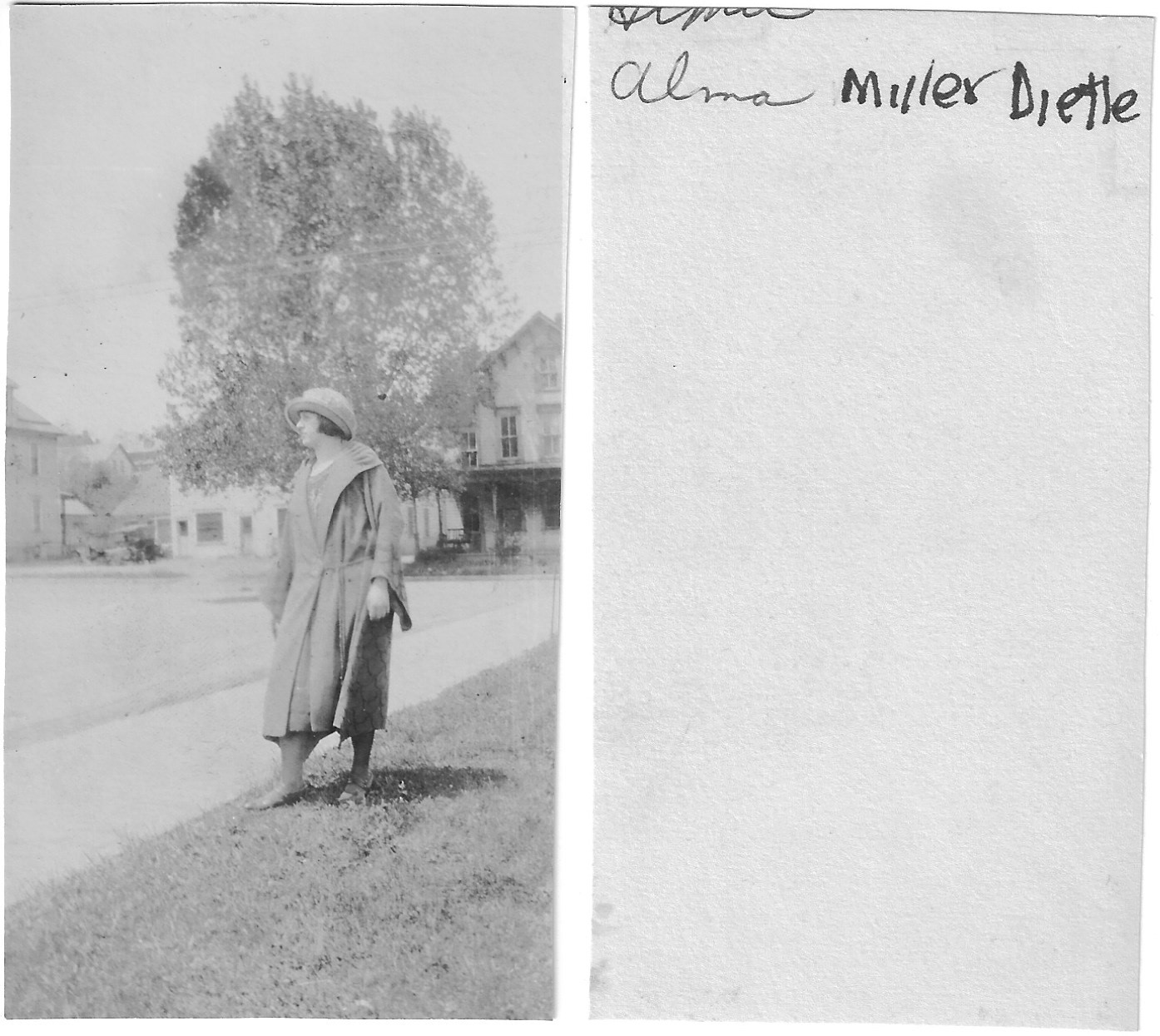 Alma Catherine (Miller) Dietle