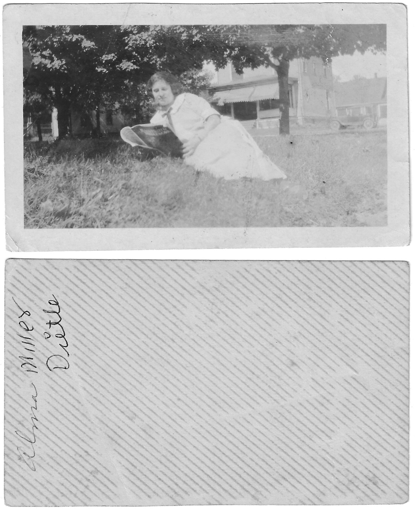 Alma Catherine (Miller) Dietle