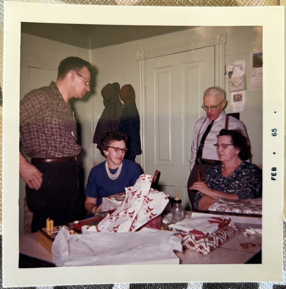 Luther, Lerene, Irvin, and Alma Dietle.