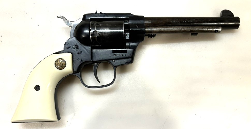 Right-hand side of Ralph Dietle's revolver.