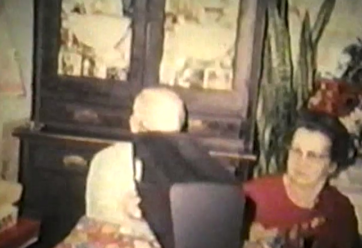 Frame grab showing the hutch.