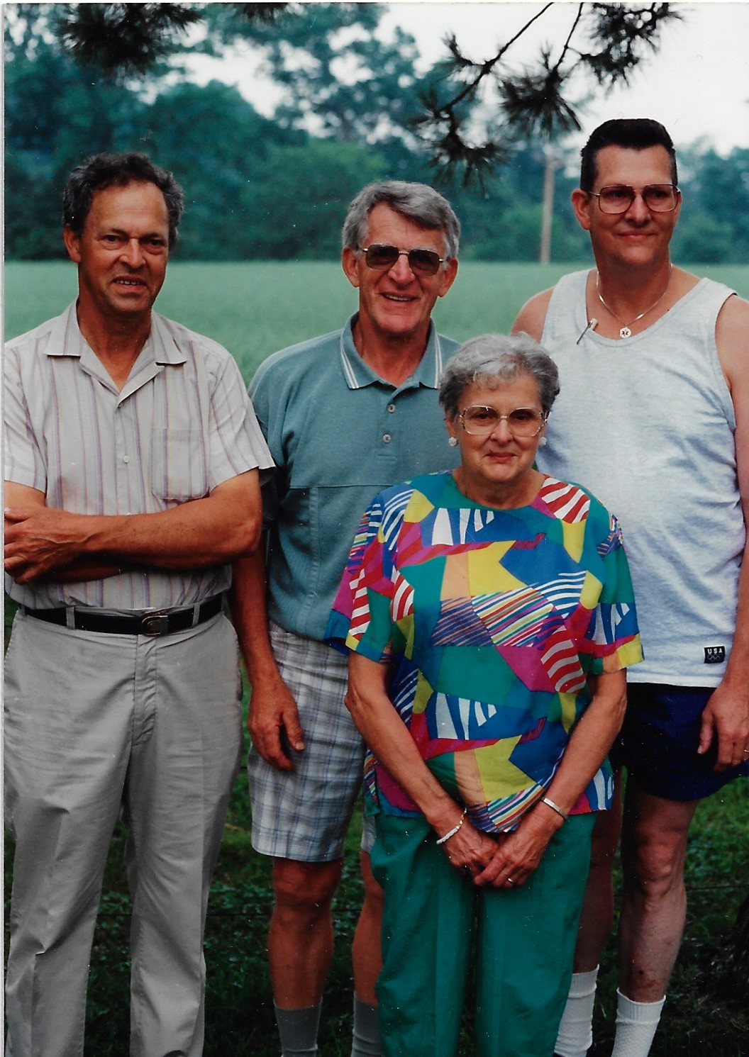get-together at Ralph and Marg's place.
