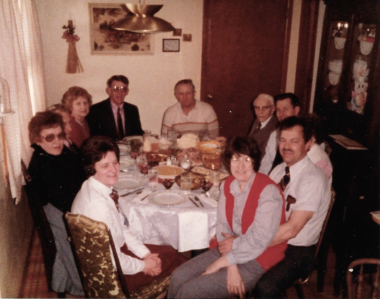 Irvin Dietle birthday get-together 1984.
