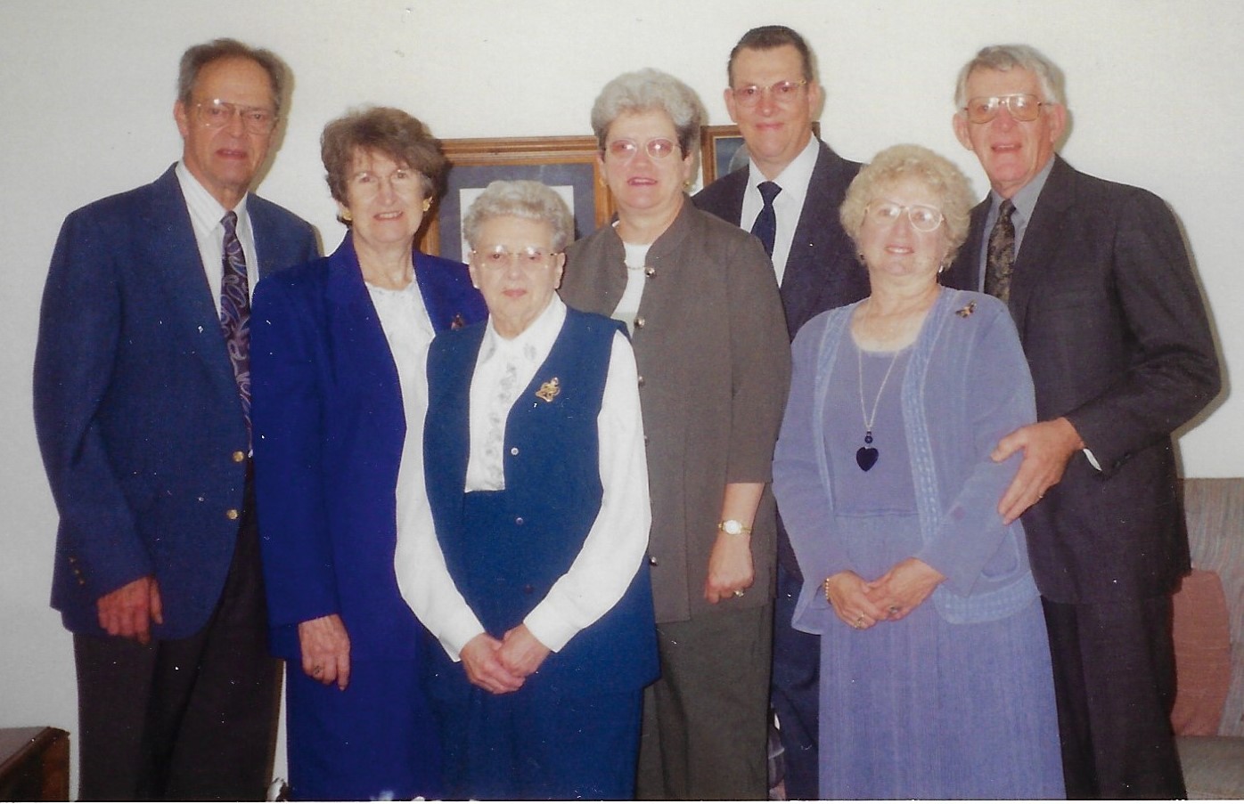 Irvin's children at Roy Dietle's place.