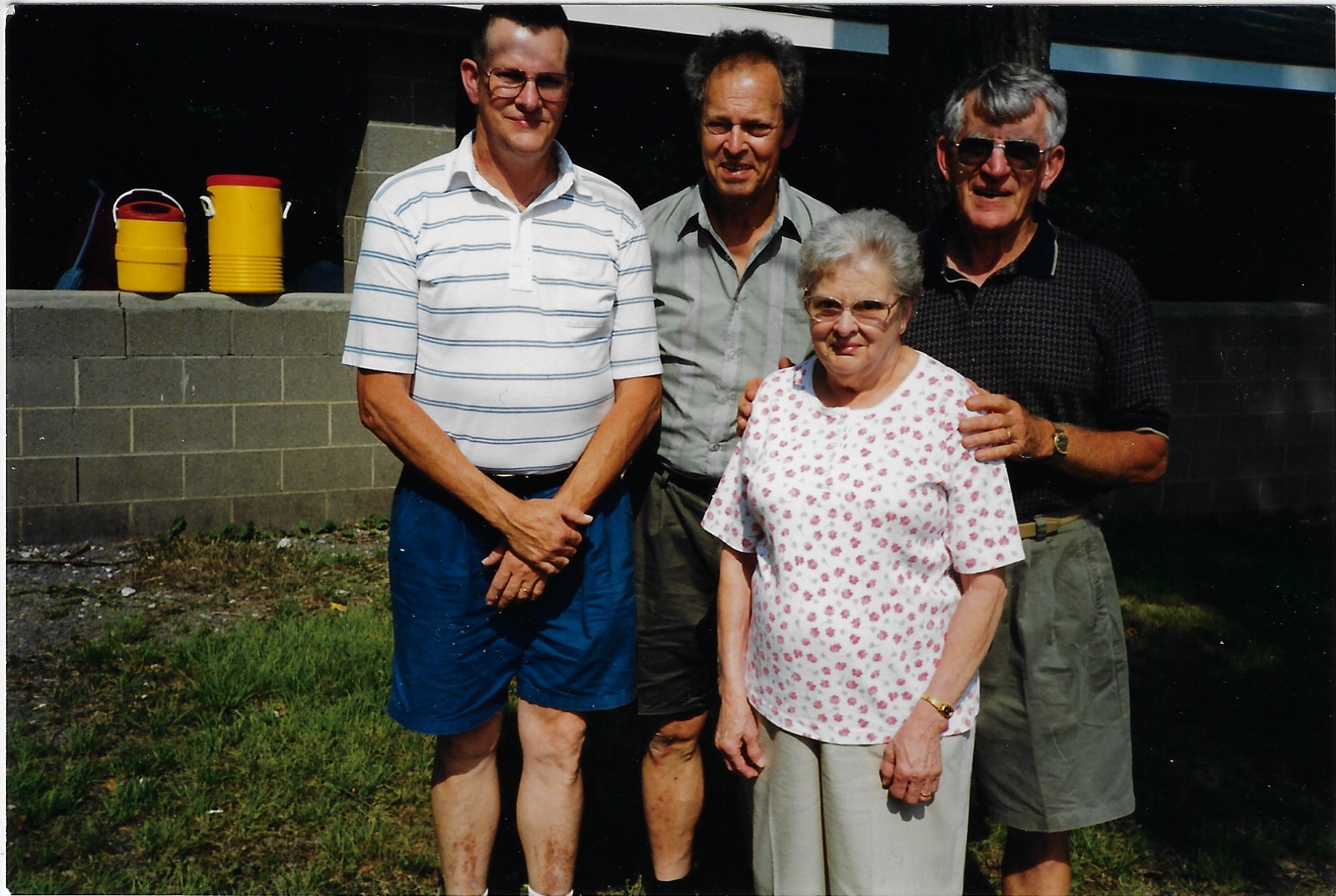 At the White Oak picnic grounds.