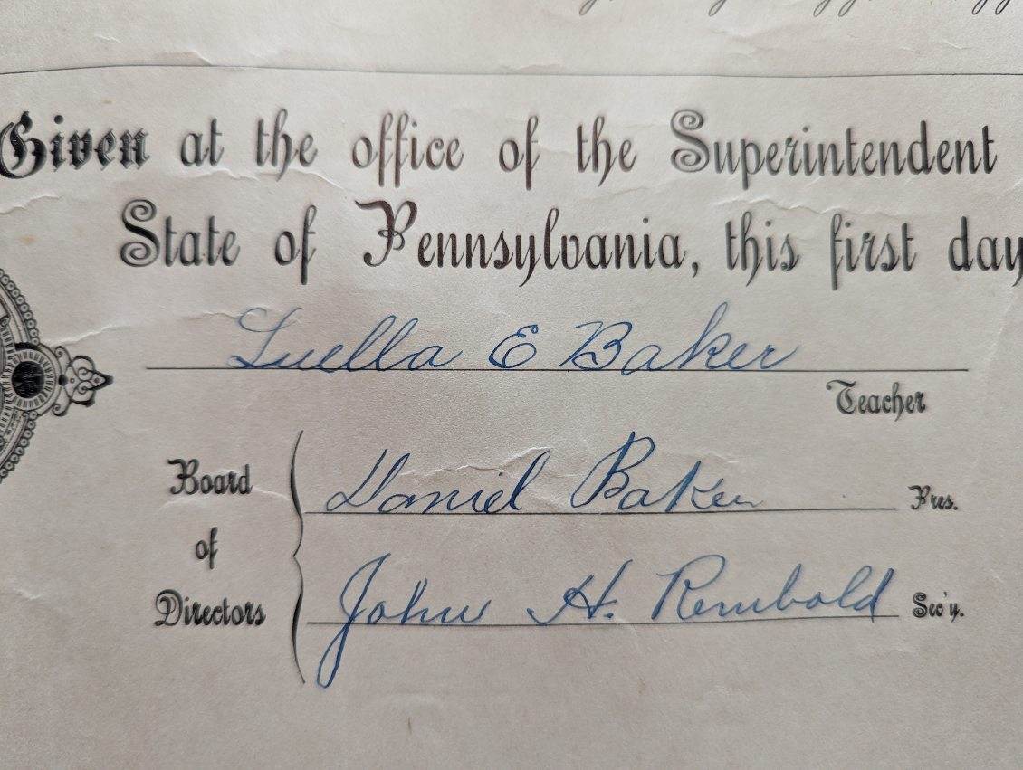 signatures