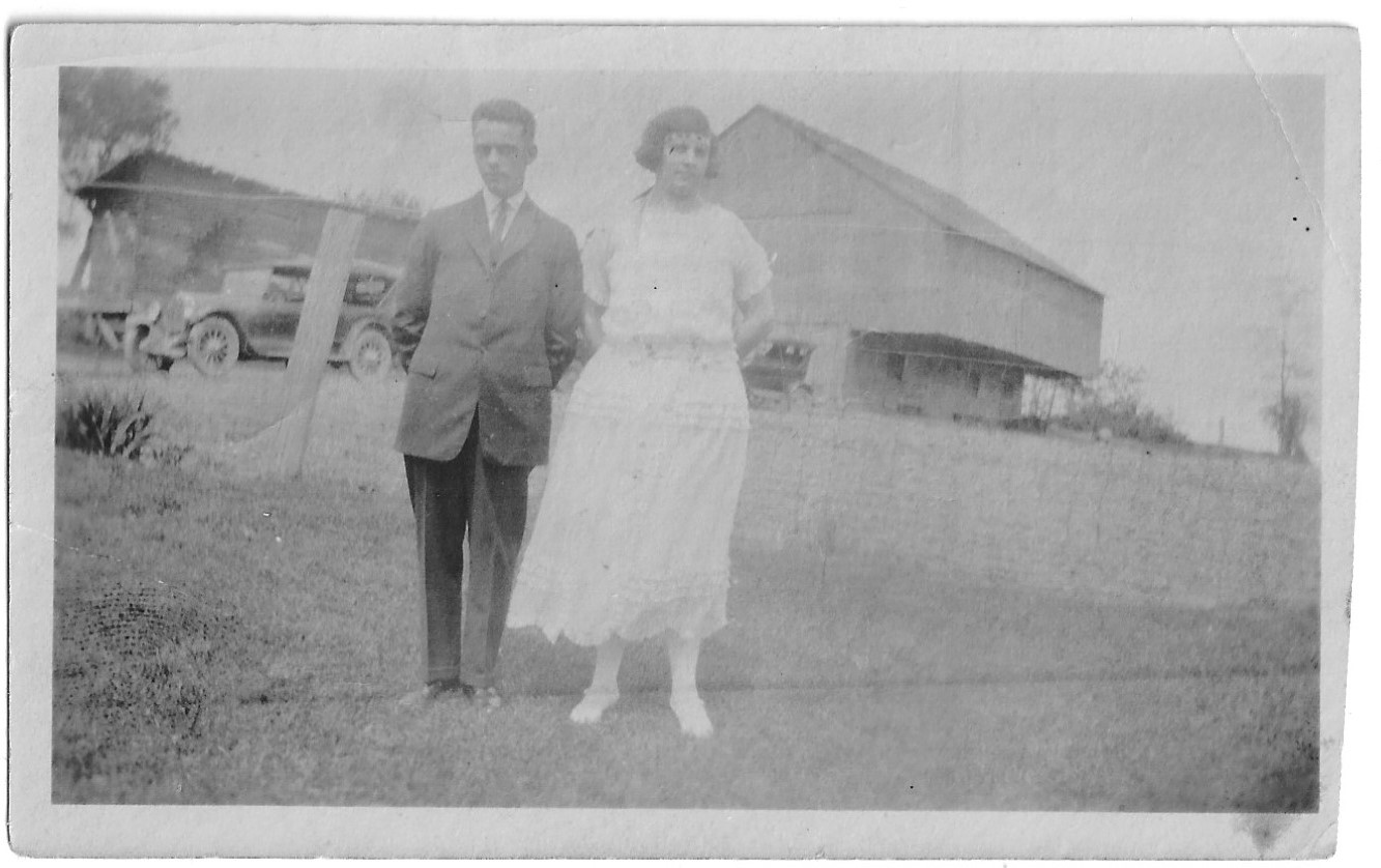 Irvin and Alma (Miller) Dietle.