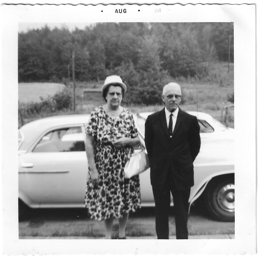 Irvin and Alma (Miller) Dietle.