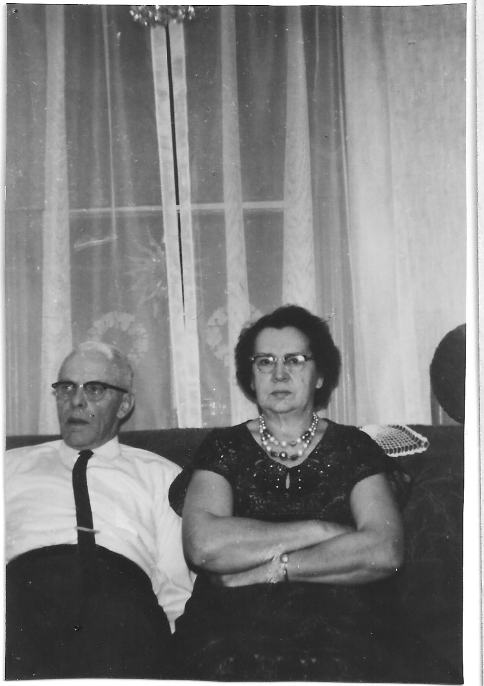 Irvin and Alma (Miller) Dietle.