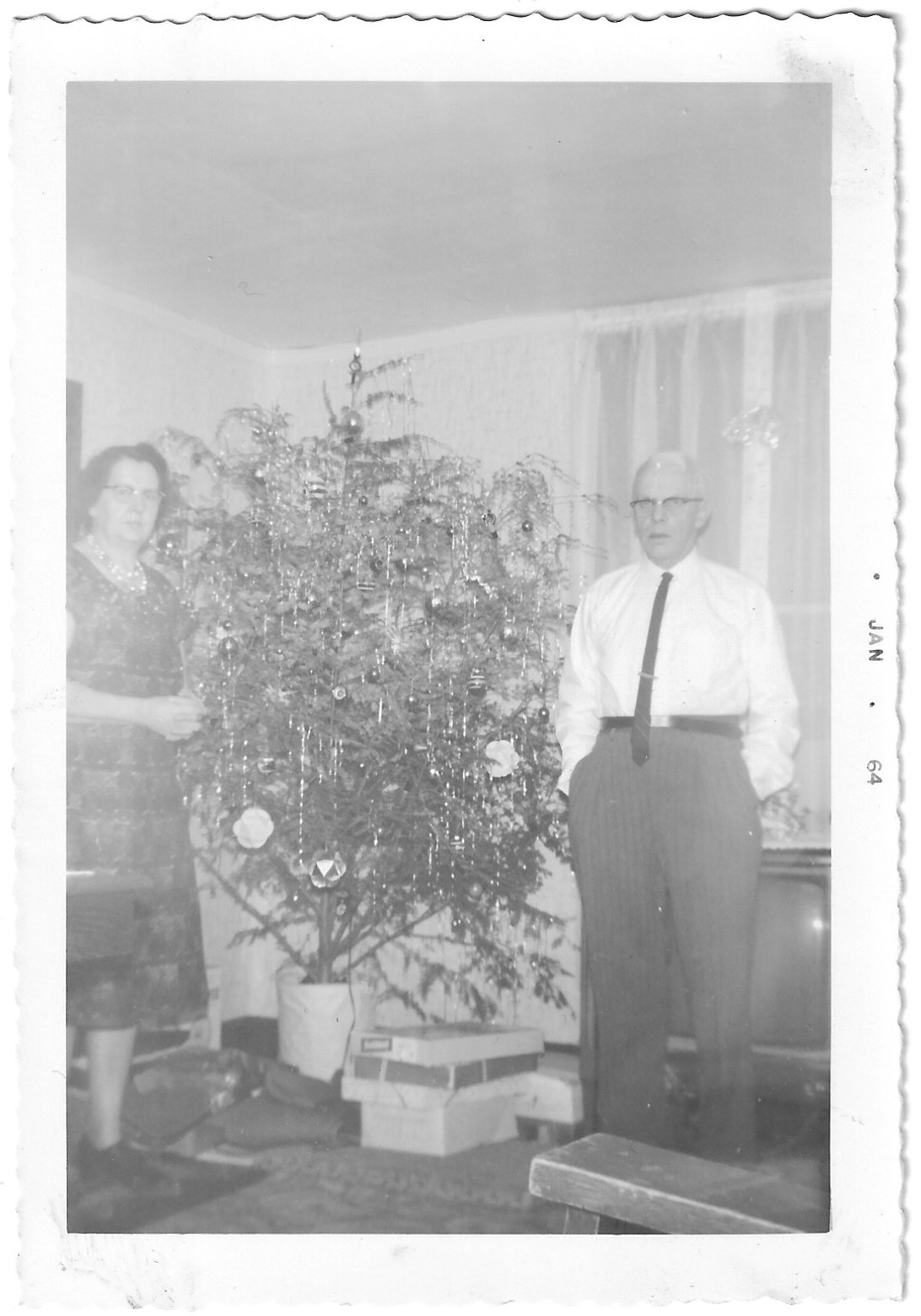 Irvin and Alma (Miller) Dietle.