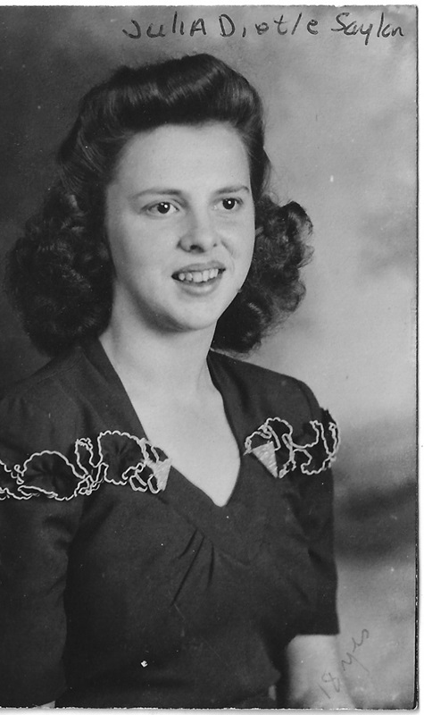 Julia Dietle class picture