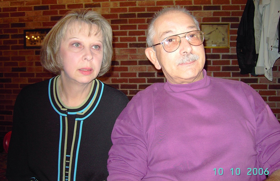 Linda and Irving.