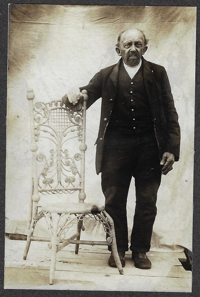 Photo of Nicholas Dietle, Greenville Township, Somerset County, Pennsylvania.