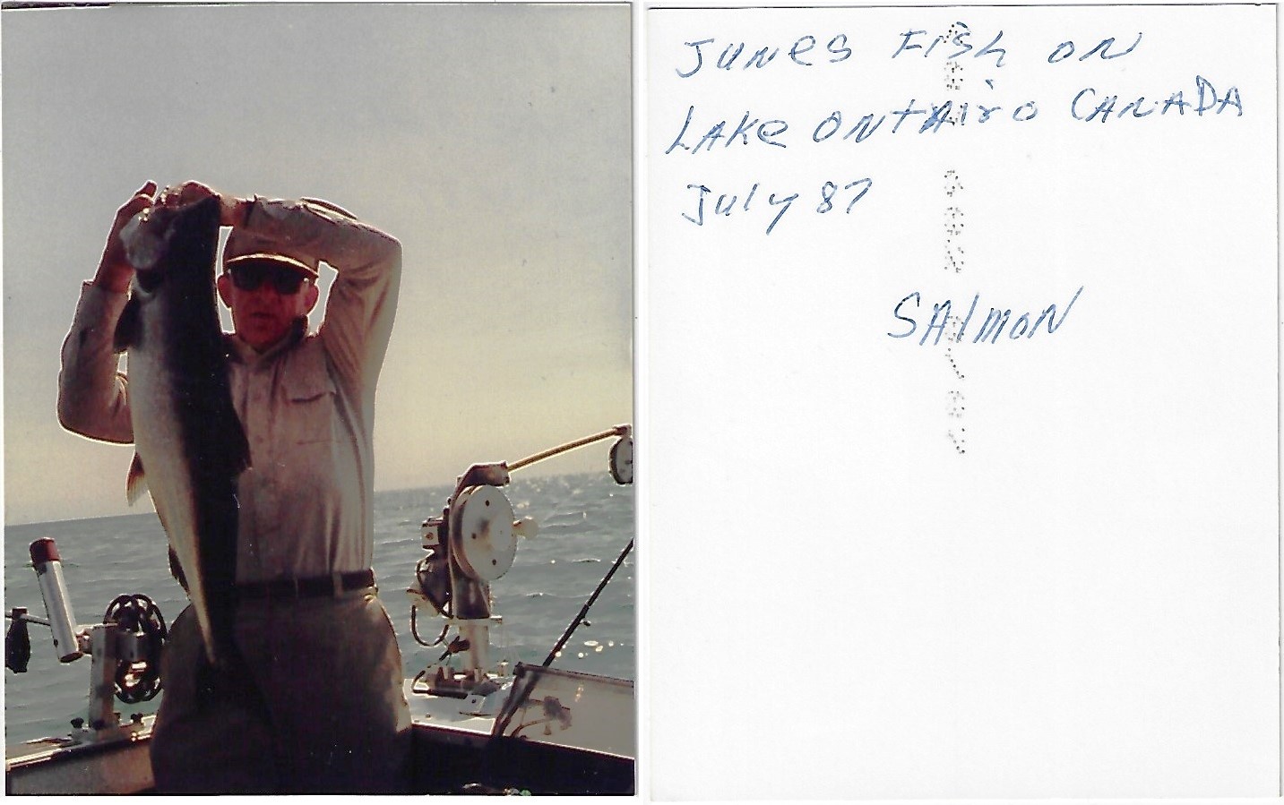 Fishing trip.