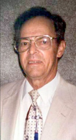Photograph of Roy Emerson Dietle, father of Lannie Dietle and Dana (Dietle) Moore.