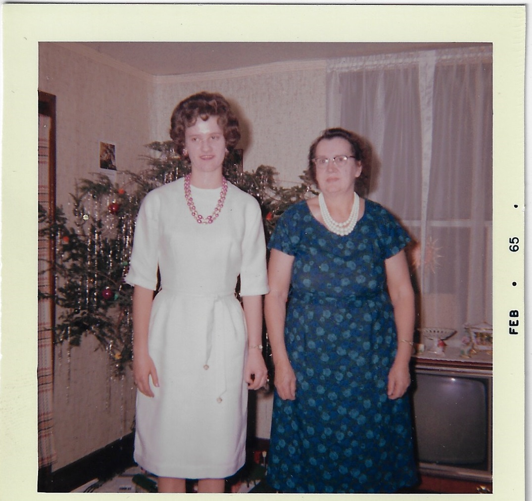 Marg and Alma Dietle.
