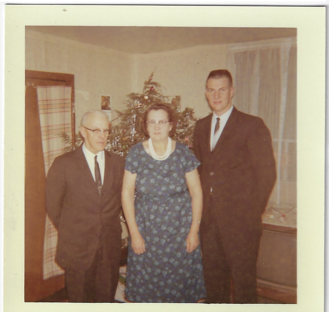 Irvin and Alma Dietle and their son Ralph.