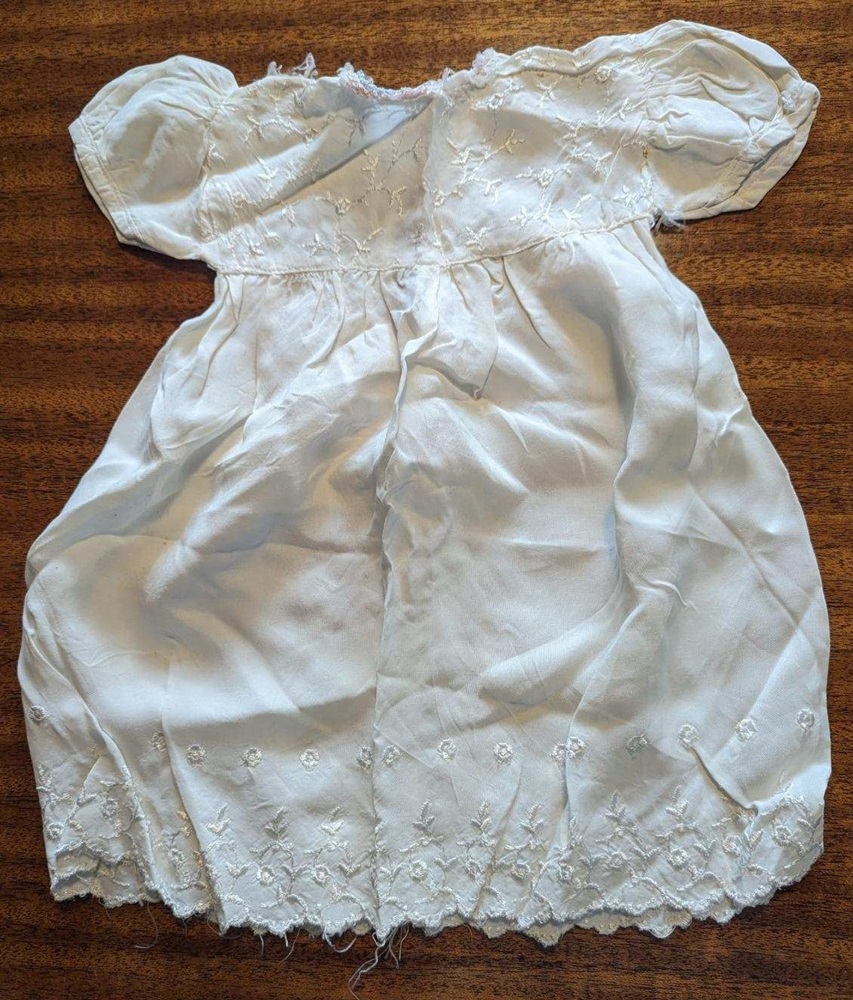 gown front