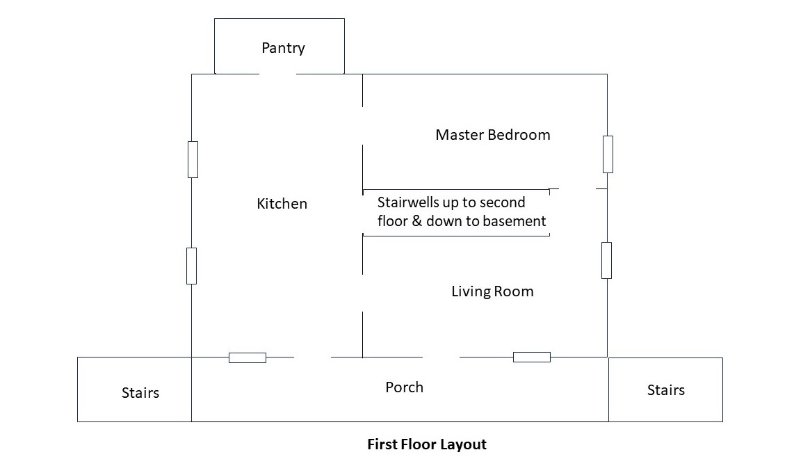 downstairs floorplan