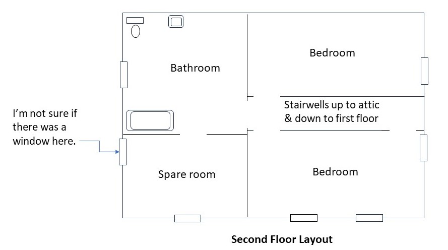 upstairs floorplan