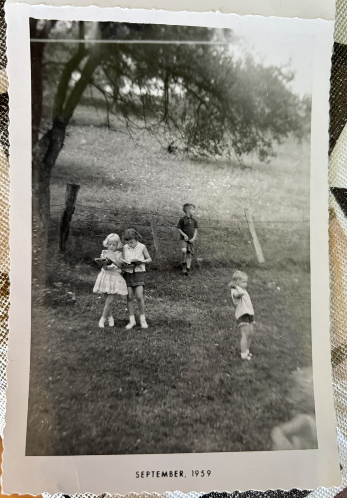 Grandchildren of Irvin and Alma Dietle.