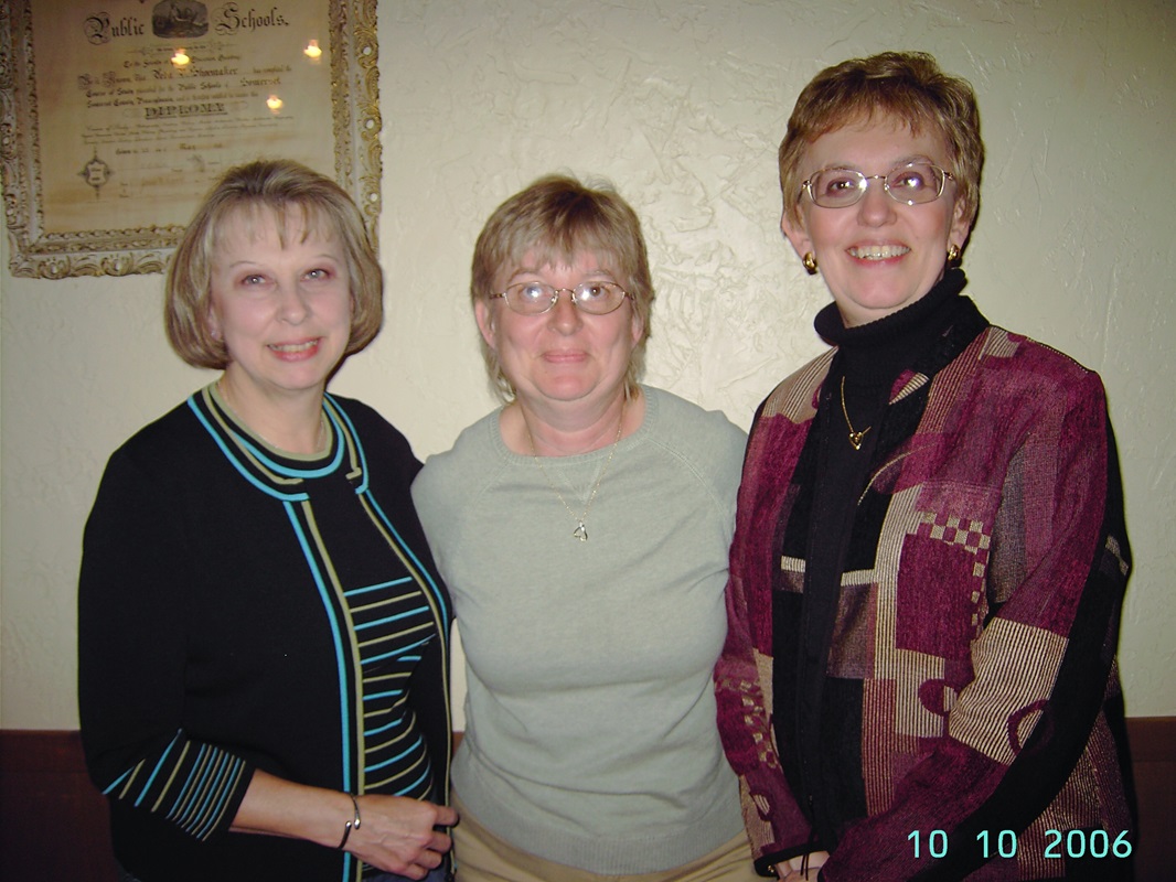 Three grandchildren of Irvin and Alma Dietle.