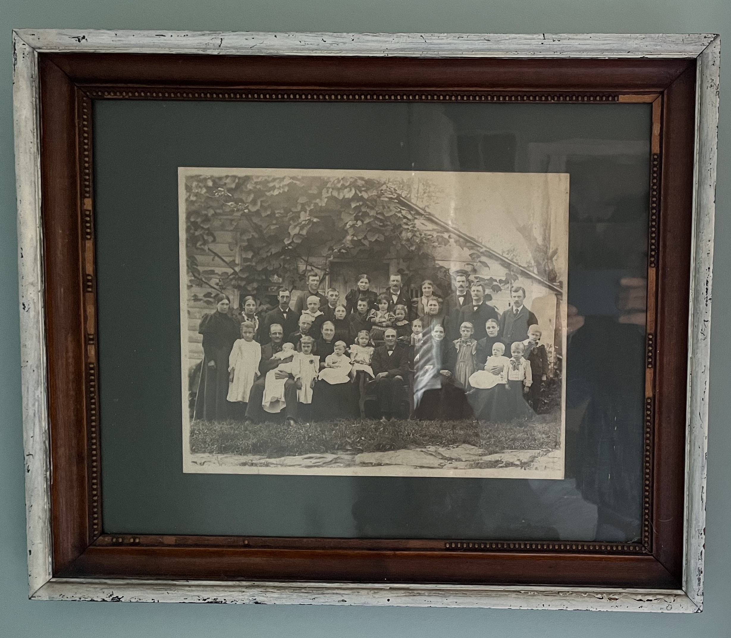 The Werner picture hanging on our wall.