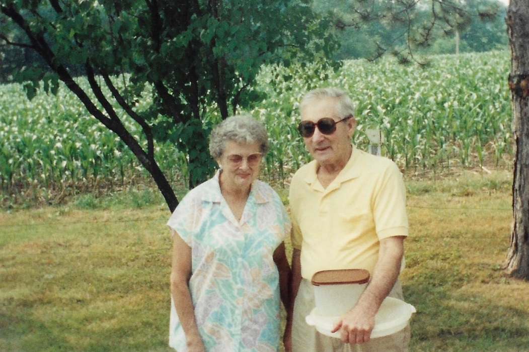 Irving Saylor and his wife Julia (Dietle) Saylor