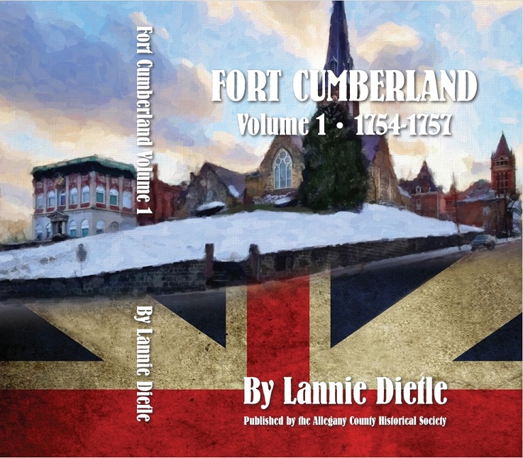 The book 'Fort Cumberland' is available in a two-volume print edition and a single-volume Kindle edition.