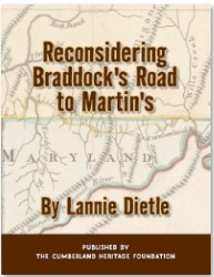 Book Cover: Reconsidering Braddock's Road to Martin's